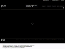 Tablet Screenshot of pba.it