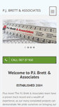 Mobile Screenshot of pba.ie